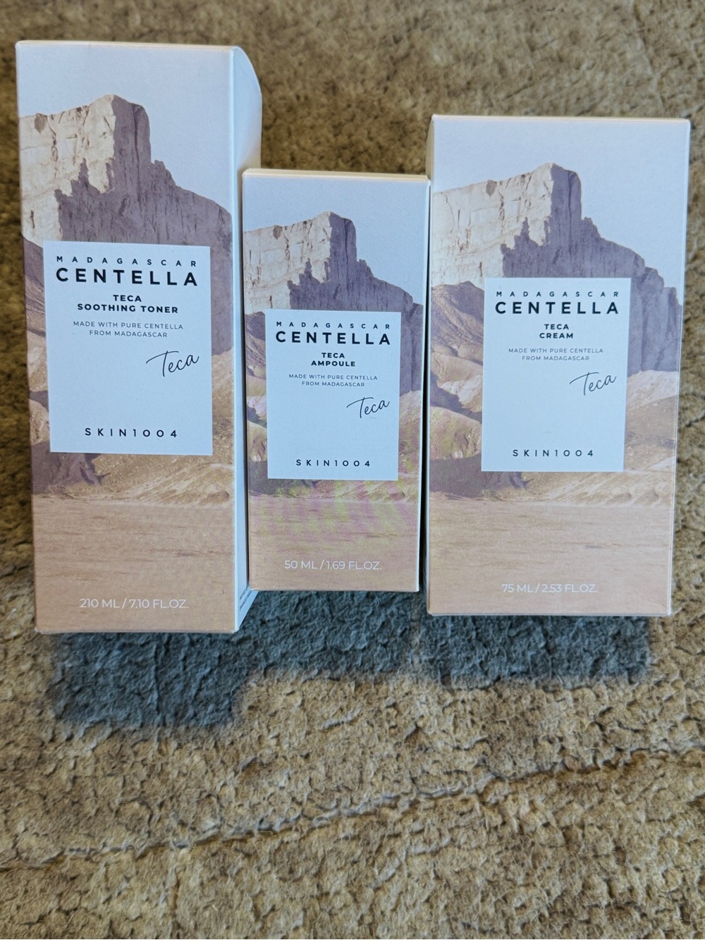 Skin1004 - 3 pc Madagascar Centella Teca Bundle.